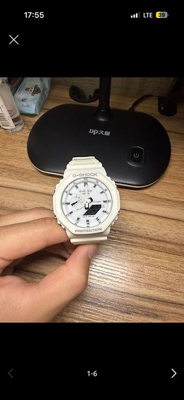 Личные вещи: Спортивные часы часы, Casio (G-Shock), Таймер и секундомер, Водонепроницаемые, Унисекс, Б/у — 1
