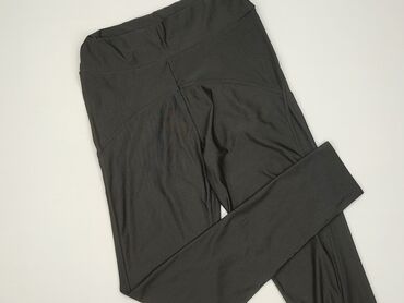 legginsy modelujące pośladki: Legginsy Sportowe damskie, M
