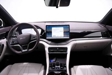 BYD: BYD Song Plus: 2024 г., 0.1 л, Автомат, Электромобиль, Кроссовер — 10