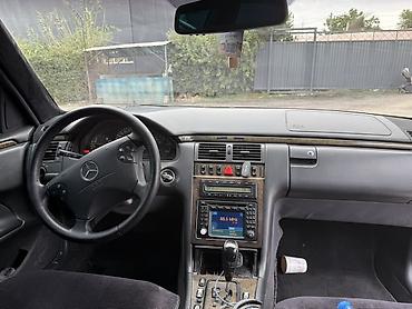 мерс 210 2 7: Mercedes-Benz E-Class: 2001 г., 3.2 л, Автомат, Дизель, Седан — 10