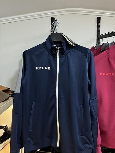Мужская толстовка, M, L, XL, Новый, цвет - Синий, Самовывоз