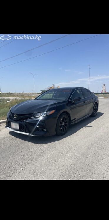 Toyota: Toyota Camry: 2019 г., 2.5 л, Автомат, Бензин, Седан