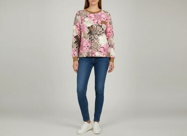 bluza w panterke: Bluza damska
, rozmiar S