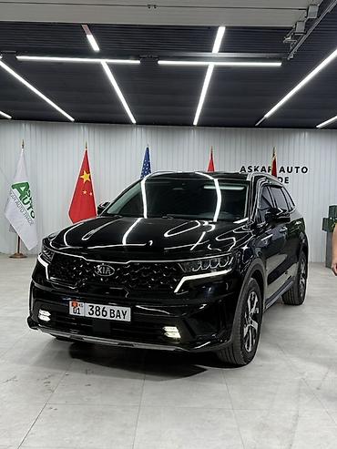 стекла для фар: Kia Sorento: 2020 г., 2.2 л, Робот, Дизель, Кроссовер — 2