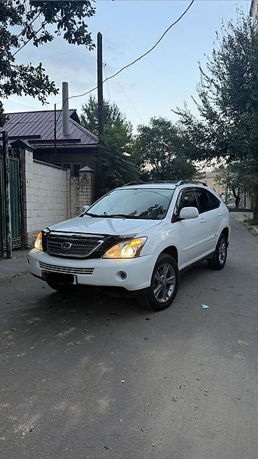 Lexus: Lexus RX: 2006 г., 3.3 л, Вариатор, Гибрид, Кроссовер — 10