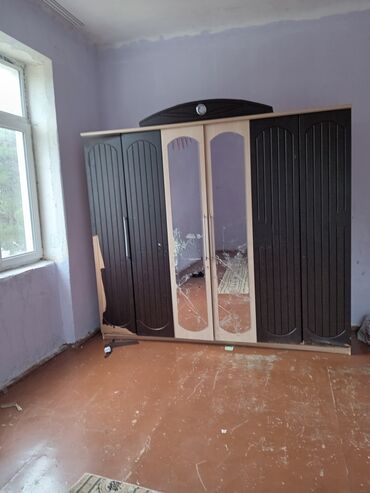 Yataq otağı dəstləri: 2 təknəfərlik çarpayı, Dolab, Termo, 2 tumba, Azərbaycan, İşlənmiş