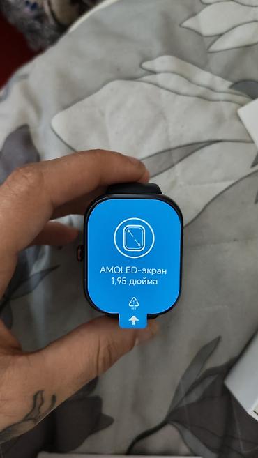 Smart saatlar: Yeni, Smart saat, Honor, Sensor ekran, rəng - Qara — 6