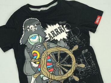 czapka ursus c 360: T-shirt, H&M, 8 years, 122-128 cm, condition - Perfect