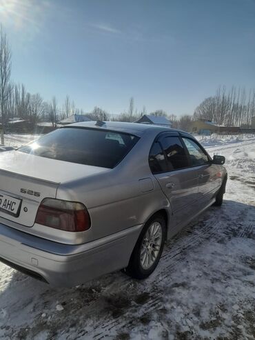 BMW: BMW 525: 2001 г., 3 л, Автомат, Дизель, Седан — 7