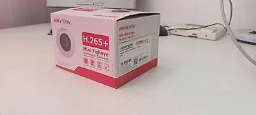 mini manqal: Hikvision Mini Fisheye Network Camera – H.265+ IP kamera — 1