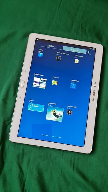 PDA i oprema: Samsung Galaxy Note Pro 12.2 tablet (bela boja) - Ekran: 12.2 inča — 3