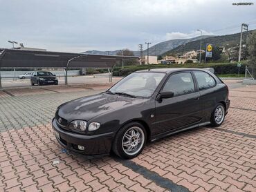 Toyota: Toyota Corolla: 1.4 l. | 2001 έ. Χάτσμπακ — 2