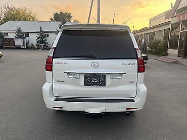 тез арада: Lexus GX: 2005 г., 4.7 л, Автомат, Газ, Жол тандабас — 7