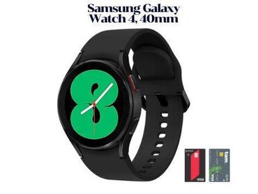 samsung galaxy s 10 qiymeti: Yeni, Smart saat, Samsung, Sensor ekran, rəng - Qara