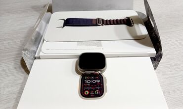 apple watch 8 ultra: Smart saat, Apple