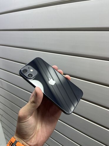 айфон 12 про макс цена в бишкеке 256 гб: IPhone 12 mini, Колдонулган, 128 ГБ, Көк, Коргоочу айнек, Каптама, 100 %