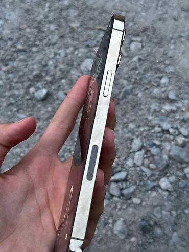 iphone 11: IPhone 12 Pro Max, Б/у, 128 ГБ, Золотой, Чехол, 80 % — 2
