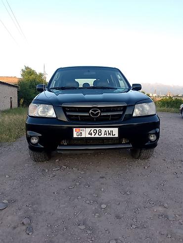 мицу биси: Mazda Tribute: 2004 г., 2.3 л, Механика, Бензин, Кроссовер — 1