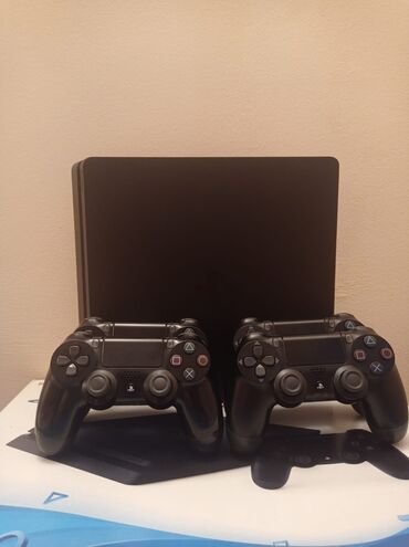 rezident evil: Ps4 slim 🎮 4 konsol 6 oyun ile 💸Fifa 25 💸Mortal kombat XL 💸Gta 5