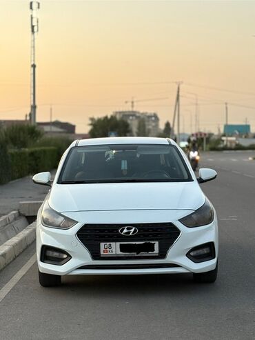 авто в россрочка: Hyundai Accent: 2018 г., 1.4 л, Механика, Бензин, Седан