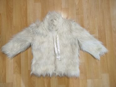 zara teksas jakne: Fur coat, 110-116