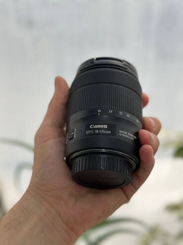 fotoapparat canon mark 2: Canon EF-S 18-135mm f/3.5-5.6 IS NANO USM lens - Linza yeni kimidir