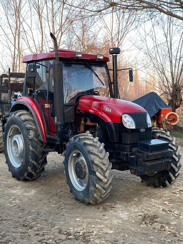 Другие тракторы: Трактор колесный YTO NLX954 (указание на капоте — NLX954). Основные — 3