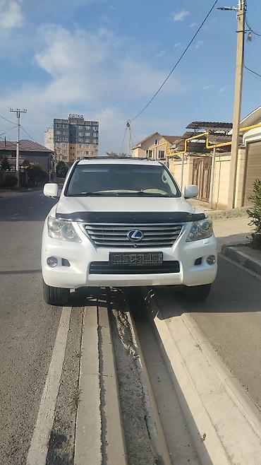 Lexus: Lexus LX: 2010 г., 5.7 л, Автомат, Газ, Внедорожник — 4
