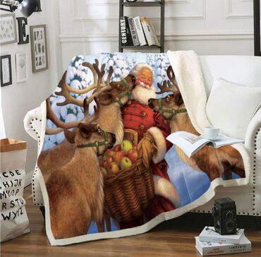 Одеяла и пледы: Плед, Новый — 4