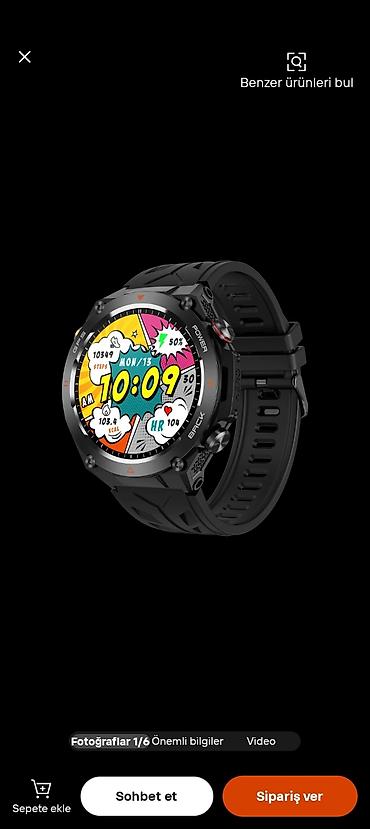 Smart saatlar: GPS-li idman ağıllı saatı - GPS/BDS/GLONASS/GALILEO dəqiq peyk — 11