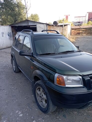 арзан тико машина: Land Rover Freelander: 1999 г., 1.8 л, Механика, Бензин, Жол тандабас