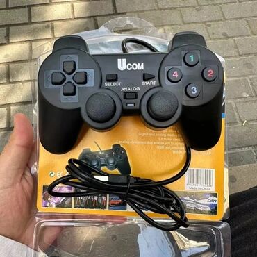 nikon şunuru: "UCOM-704" Personal Kompyuter üçün yüksək keyfiyyətli Gamepad Joystick