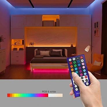 taburet: RGBW kontroler IR 40 tastera. DC12-24V RGBW Kontroler Dimmer 40Key — 4