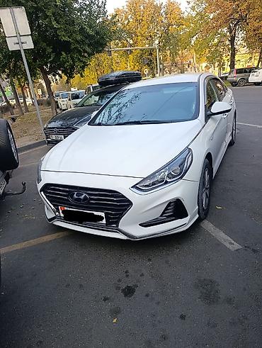 kia monin: Hyundai Sonata: 2018 г., Автомат, Газ, Седан — 1