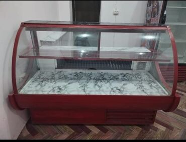 2 qapılı soyuducu: Vitrin soyuducu 360 azn olcusu 1.50