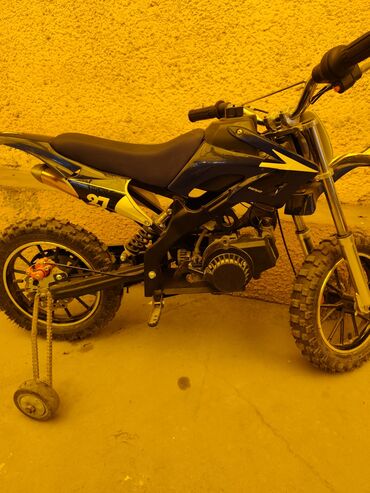 купить новый мотоцикл в бишкеке: Детский эндуро.новый. пару раз заводили