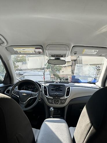 cankan masin: Chevrolet Equinox – gümüş rəngli, şəhər və uzun yola uyğun rahat — 7