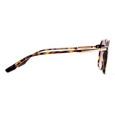 trussardi: Eynək Trussardi firmasına aiddir TSM9015 G21 . Orginaldır həm qadın — 1