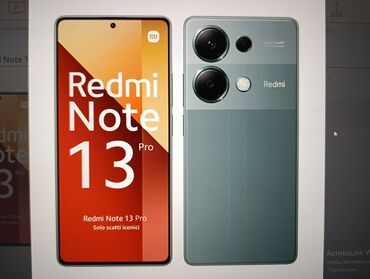 Redmi: Redmi, Redmi Note 13 Pro, Б/у, 256 ГБ, цвет - Зеленый, 1 SIM