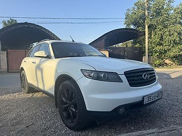 Infiniti: Infiniti FX35: 2004 г., 3.5 л, Автомат, Газ, Кроссовер — 1