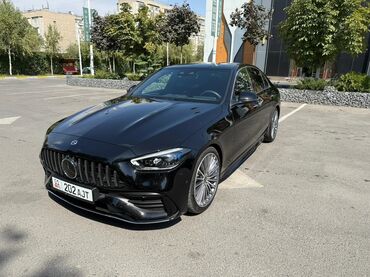 гелик 2022: Mercedes-Benz C-Class: 2023 г., 2 л, Бензин, Седан