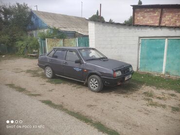 машина lada: ВАЗ (ЛАДА) 21099: 1997 г., 1.6 л, Механика, Бензин, Седан