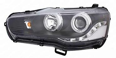CRNI LED DEVIL ANGEL EYES FAROVI MITSUBISHI LANCER 10 (2008+ | Crni na lalafo.rs CRNI LED DEVIL ANGEL EYES FAROVI MITSUBISHI LANCER 10 (2008+ | Crni