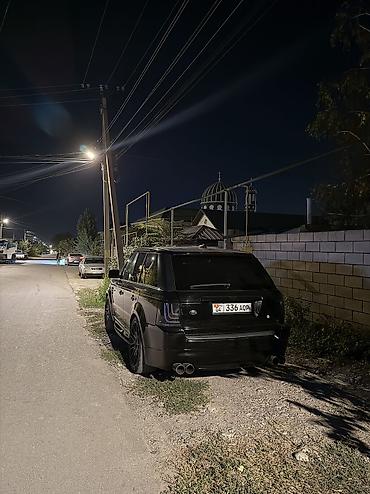 рендж ровер вог: Land Rover Range Rover Sport: 2007 г., Автомат — 1