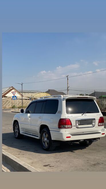 Lexus: Lexus LX: 2006 г., 4.7 л, Автомат, Газ, Внедорожник — 5