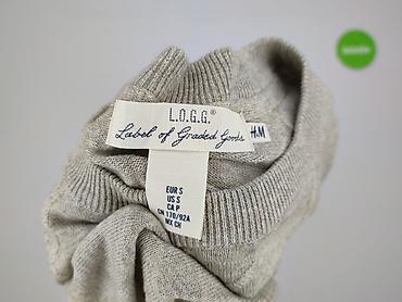 h: H&M L.O.G.G., Sweter damski, rozmiar S — 5
