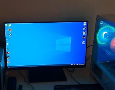 Masaüstü kompüterlər və iş stansiyaları: Şəxsi istifadə etdiyim kompdu Samsung 24 lük monitor 75 hz Plata H61 — 6