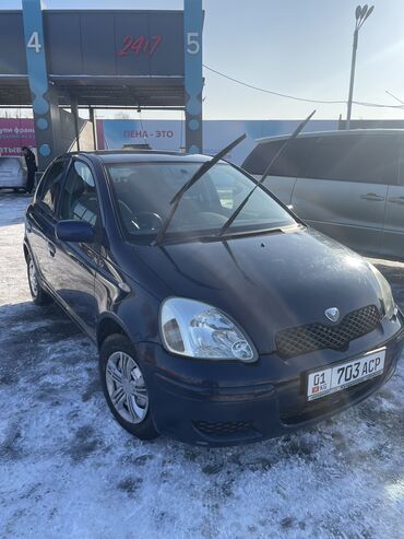 Toyota: Toyota Vitz: 2003 г., 1.3 л, Автомат, Бензин