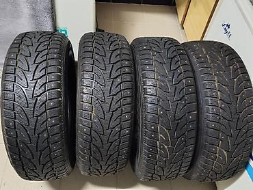 Шины 235 / 65 / R 16, Зимняя шипованная, Б/у, Комплект, Легкий коммерческий транспорт (C/LT), Китай, RoadX