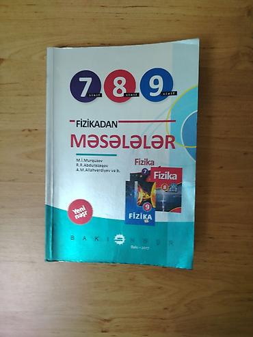 tebiet 6 ci sinif is defteri pdf: Fizika məsələlər. 7,8,9 sinifə. Yeni. İçi yazılmayıb — 1